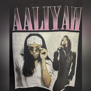 Aaliyah Graphic Tshirt